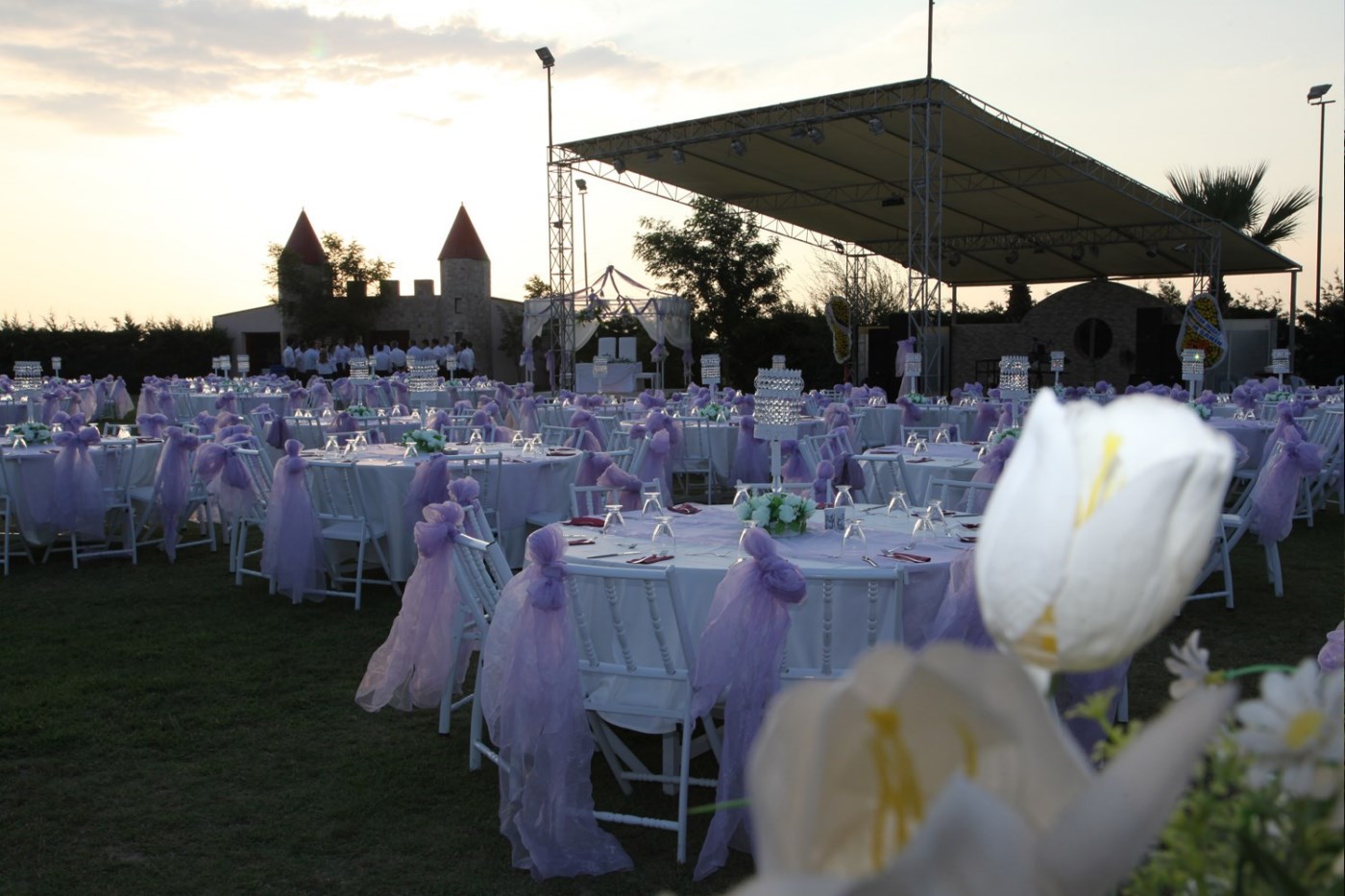 Çitlembik Bahçe - İzmir Kır Düğünü